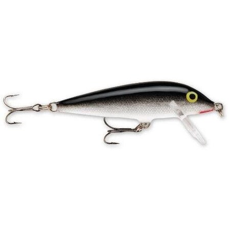 Rapala Countdown Lure, 1 116 Oz, Silver, Sinking CD01S